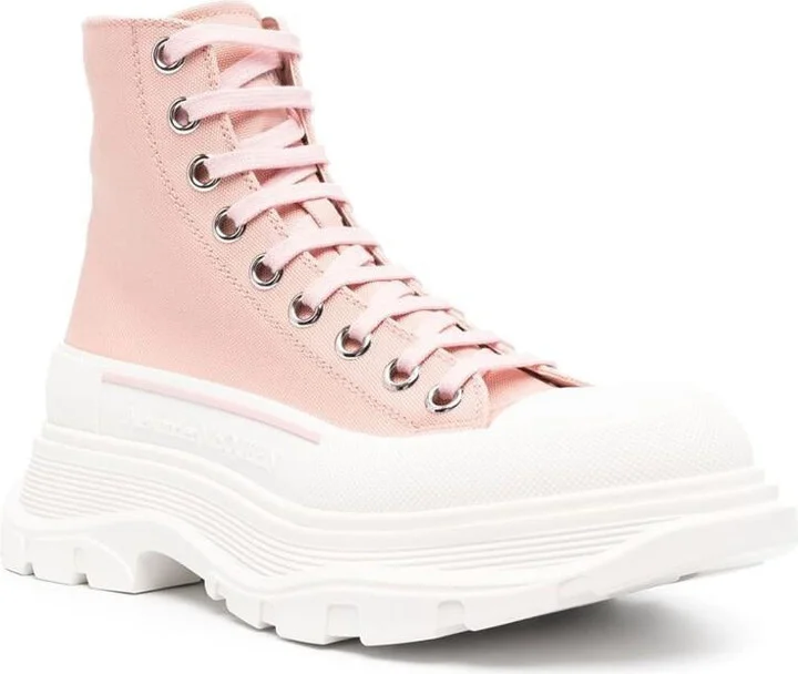 Alexander McQueen Tread Slick Ankle Boots - Image 3