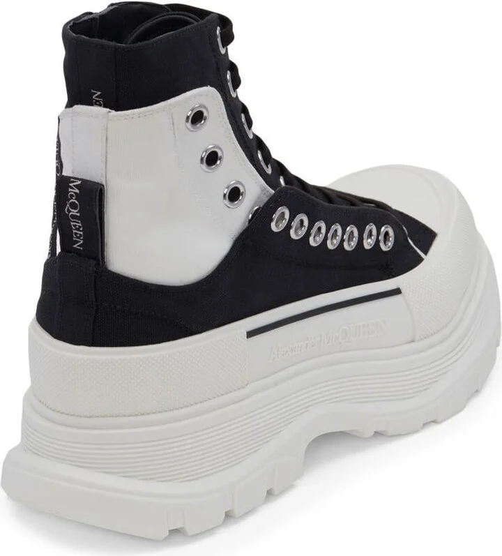 Alexander McQueen Tread Slick Ankle Boots - Image 2