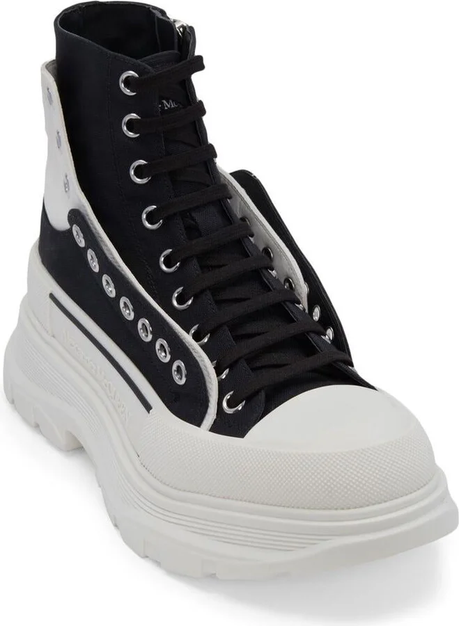 Alexander McQueen Tread Slick Ankle Boots - Image 3