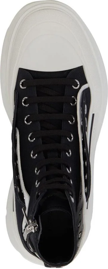 Alexander McQueen Tread Slick Ankle Boots - Image 4
