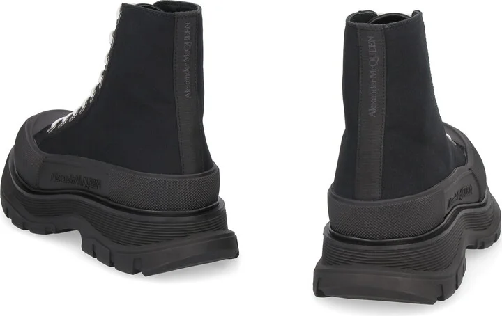 Alexander McQueen Tread Slick Ankle Boots - Image 4