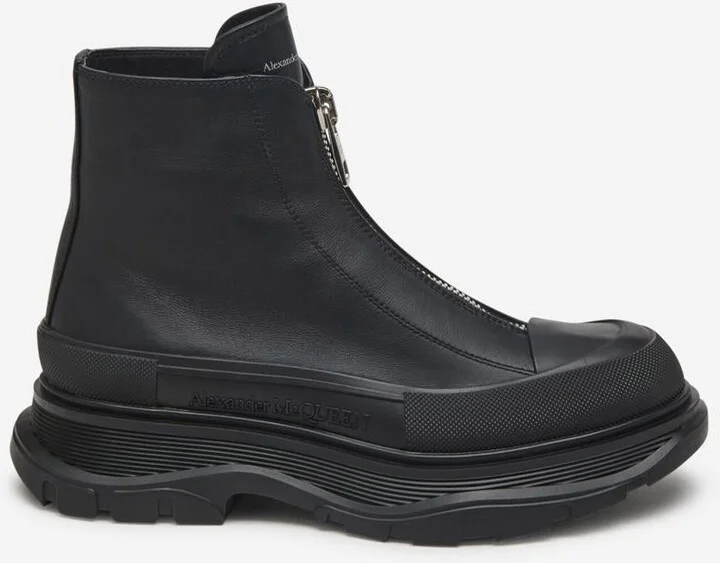 Alexander McQueen Tread Slick Ankle Boots