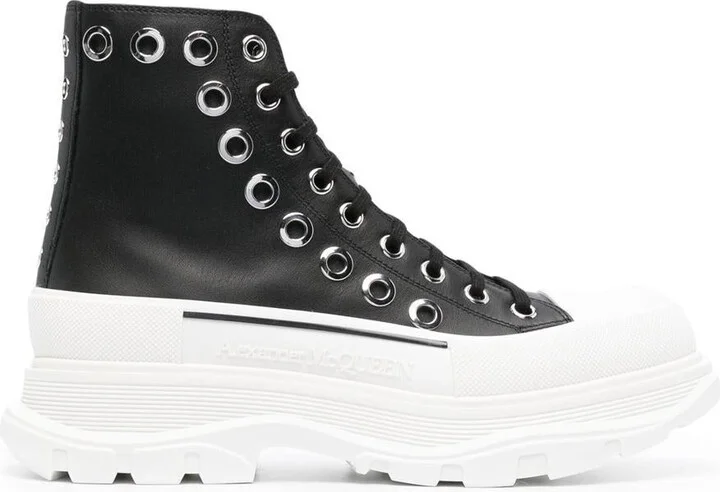 Alexander McQueen Tread Slick Ankle Boots