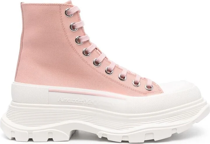 Alexander McQueen Tread Slick Ankle Boots