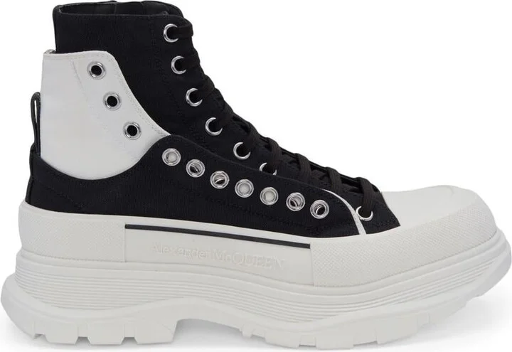 Alexander McQueen Tread Slick Ankle Boots