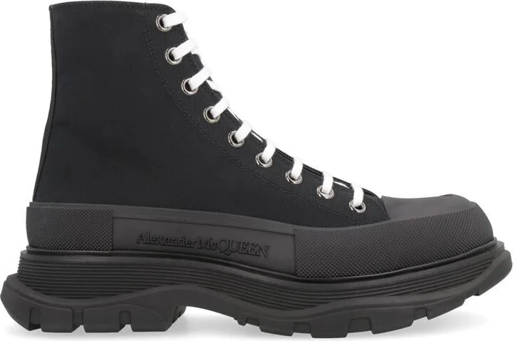 Alexander McQueen Tread Slick Ankle Boots