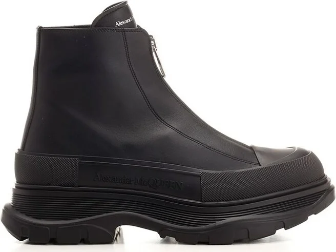 Alexander McQueen Tread Slick Ankle Boots