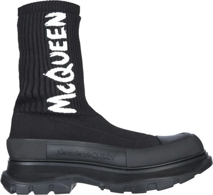 Alexander McQueen Tread Slick Boot