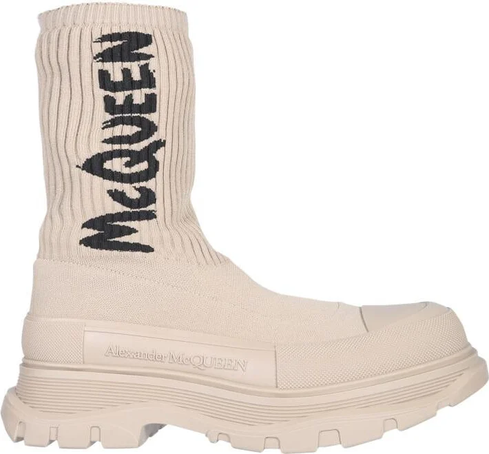 Alexander McQueen Tread Slick Boot