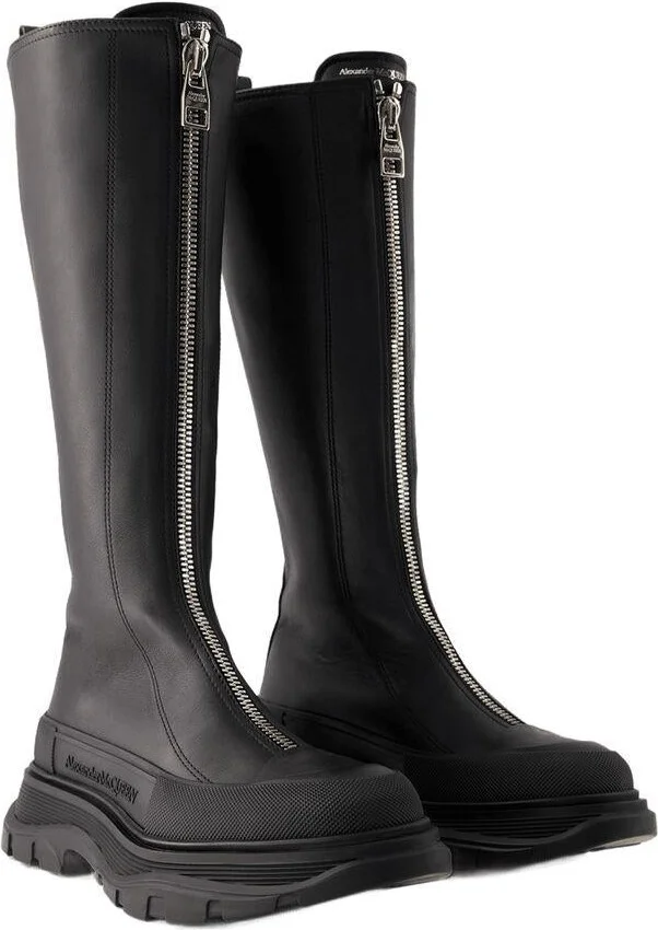 Alexander McQueen Tread Slick Boots - Image 2