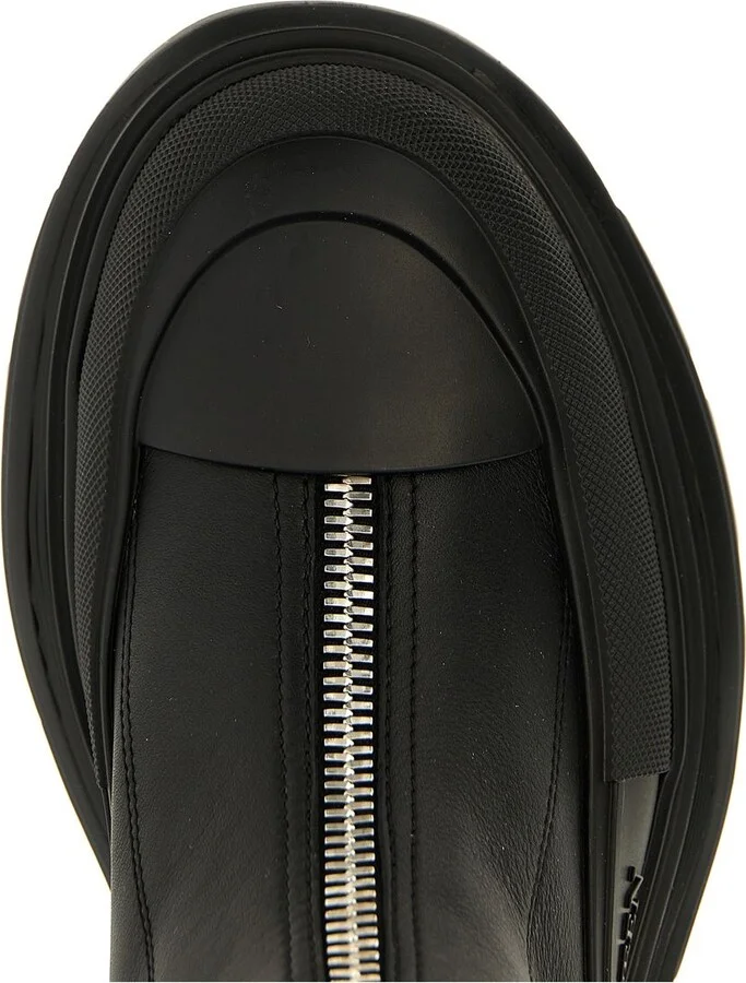 Alexander McQueen Tread Slick Boots - Image 4