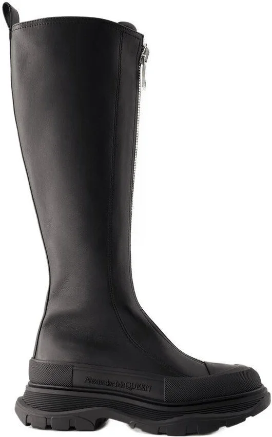 Alexander McQueen Tread Slick Boots