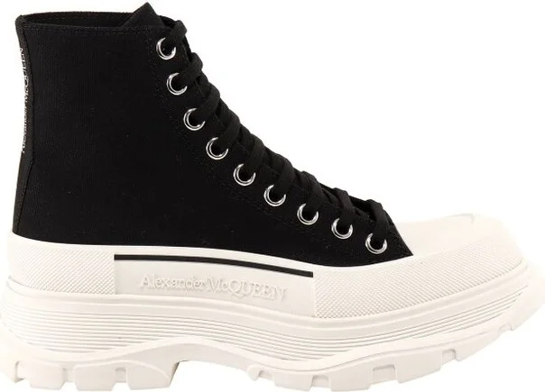 Alexander McQueen Tread Slick Boots