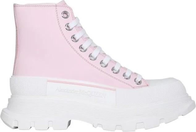 Alexander McQueen Tread Slick Boots