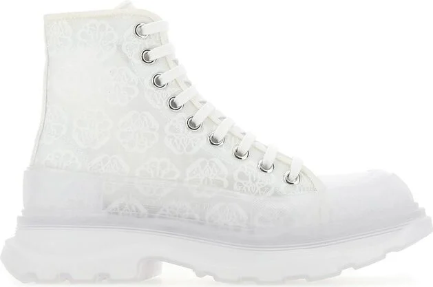 Alexander McQueen Tread Slick Boots