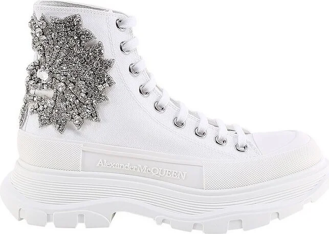 Alexander McQueen Tread Slick Boots