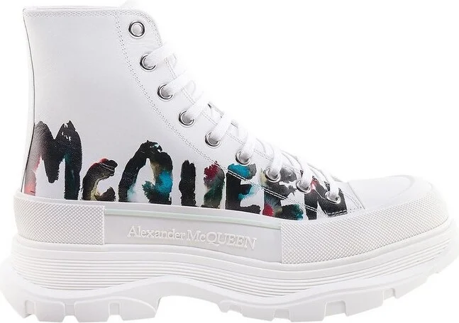 Alexander McQueen Tread Slick Boots