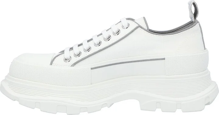 Alexander Mcqueen Tread Slick Canvas Shoe - Image 2