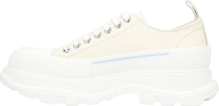 Alexander Mcqueen Tread Slick Canvas Shoe - Image 2