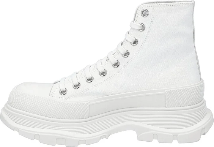 Alexander Mcqueen Tread Slick Canvas Shoe - Image 2