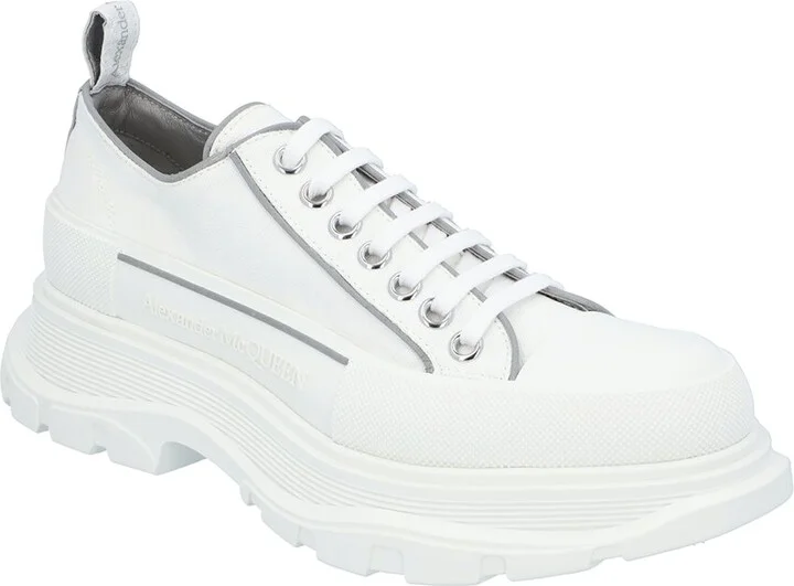Alexander Mcqueen Tread Slick Canvas Shoe
