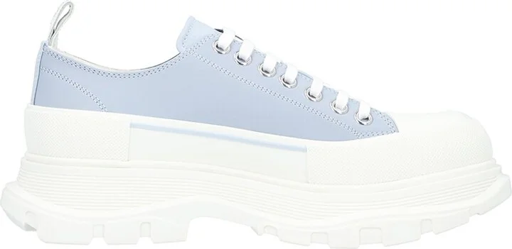 Alexander Mcqueen Tread Slick Canvas Shoe