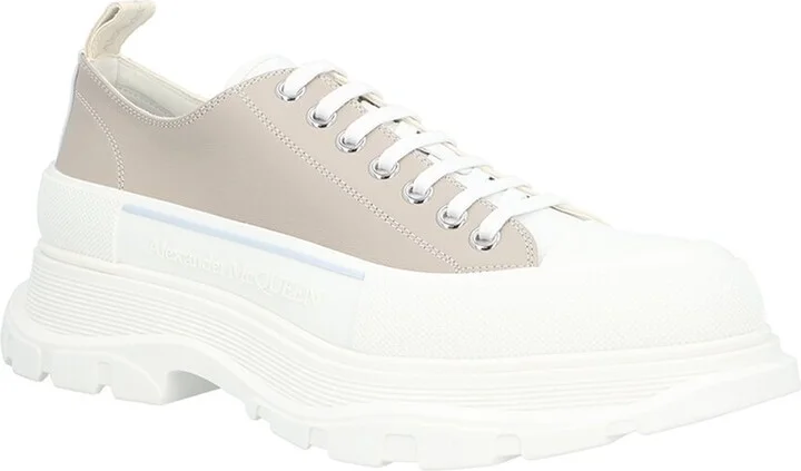 Alexander Mcqueen Tread Slick Canvas Shoe