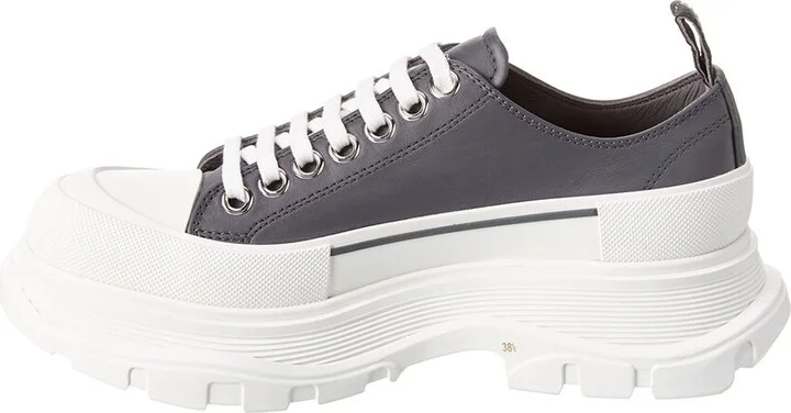 Alexander Mcqueen Tread Slick Canvas Sneaker - Image 2