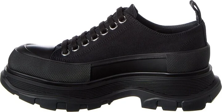 Alexander Mcqueen Tread Slick Canvas Sneaker - Image 2