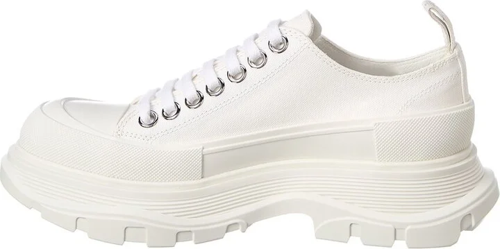 Alexander Mcqueen Tread Slick Canvas Sneaker - Image 2