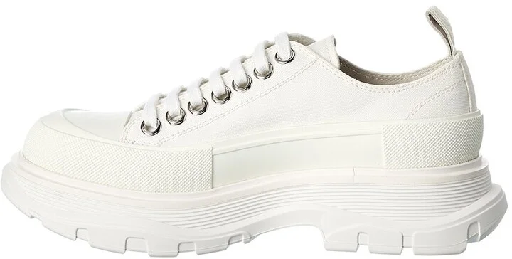 Alexander Mcqueen Tread Slick Canvas Sneaker - Image 2