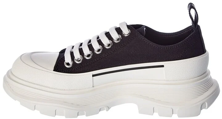 Alexander Mcqueen Tread Slick Canvas Sneaker - Image 2