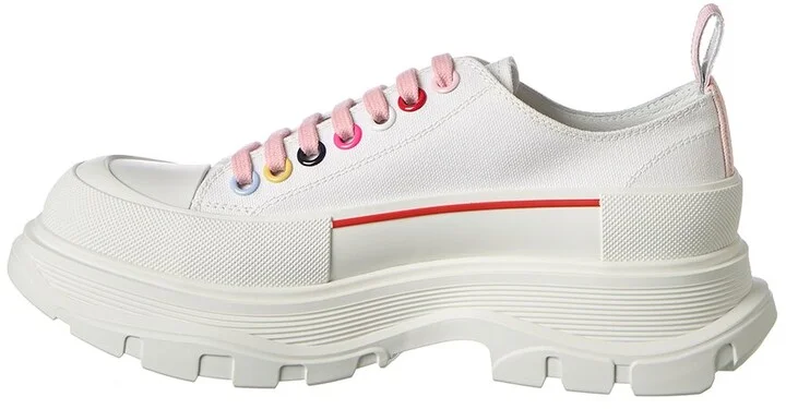 Alexander Mcqueen Tread Slick Canvas Sneaker - Image 2