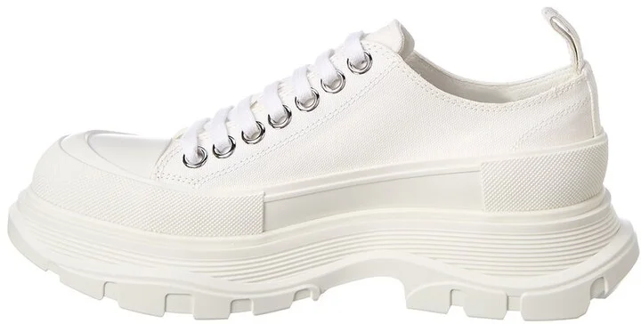 Alexander Mcqueen Tread Slick Canvas Sneaker - Image 2