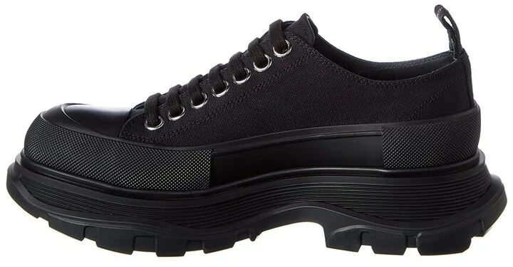 Alexander Mcqueen Tread Slick Canvas Sneaker - Image 2
