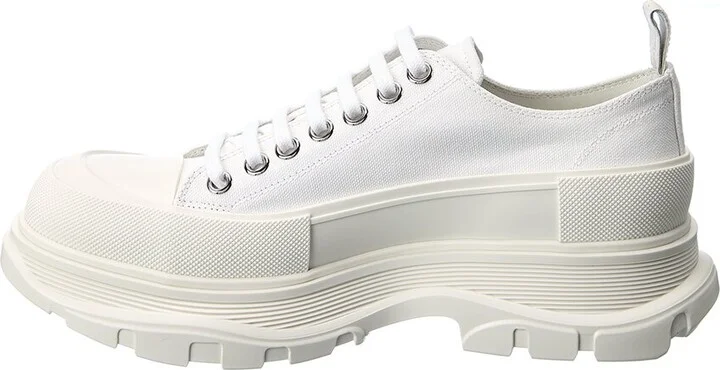 Alexander Mcqueen Tread Slick Canvas Sneaker - Image 2