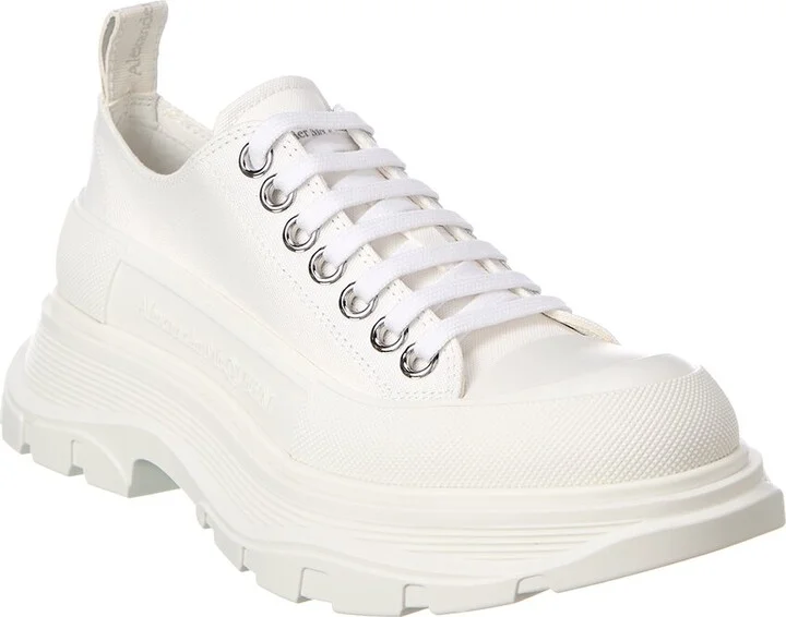 Alexander Mcqueen Tread Slick Canvas Sneaker