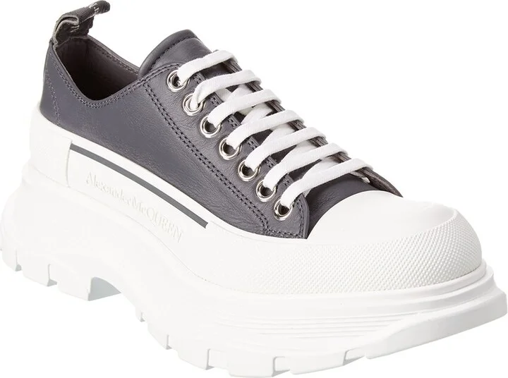Alexander Mcqueen Tread Slick Canvas Sneaker