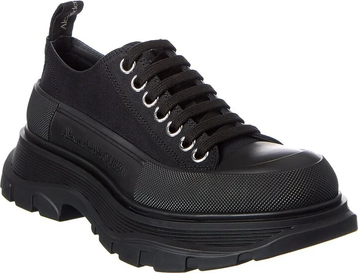 Alexander Mcqueen Tread Slick Canvas Sneaker