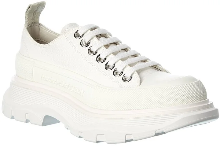 Alexander Mcqueen Tread Slick Canvas Sneaker