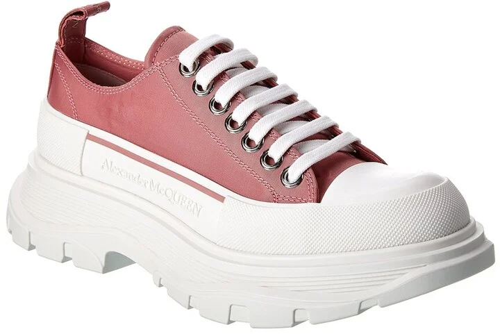 Alexander Mcqueen Tread Slick Canvas Sneaker