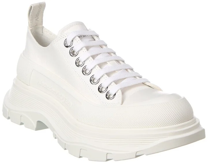 Alexander Mcqueen Tread Slick Canvas Sneaker