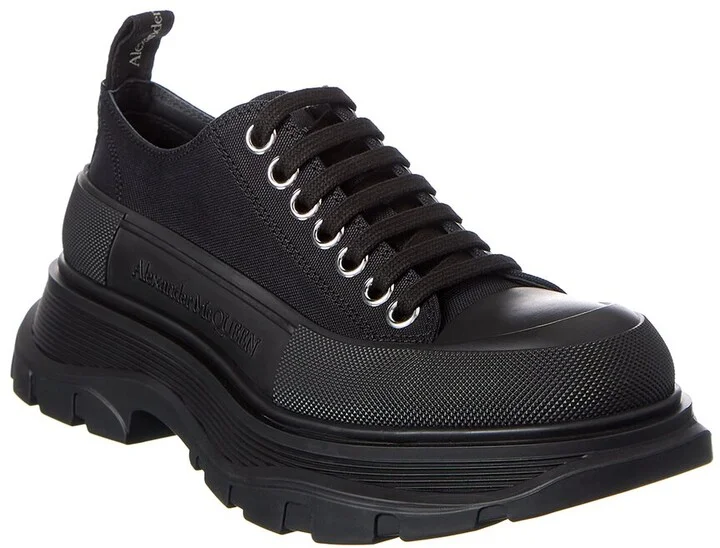 Alexander Mcqueen Tread Slick Canvas Sneaker