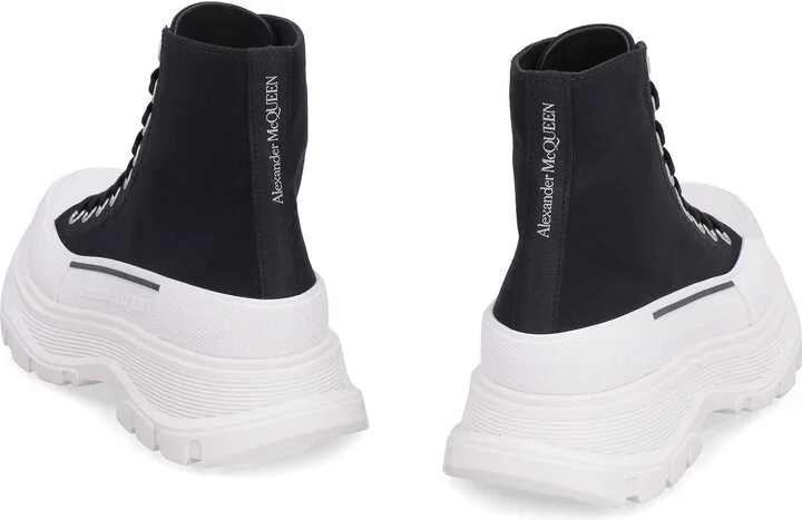 Alexander McQueen Tread Slick Chunky Sneakers - Image 4