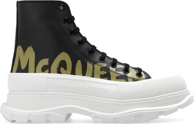 Alexander McQueen Tread Slick Chunky Sneakers
