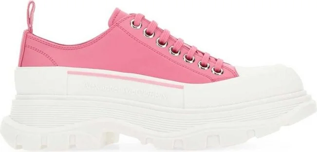 Alexander McQueen Tread Slick Chunky Sneakers