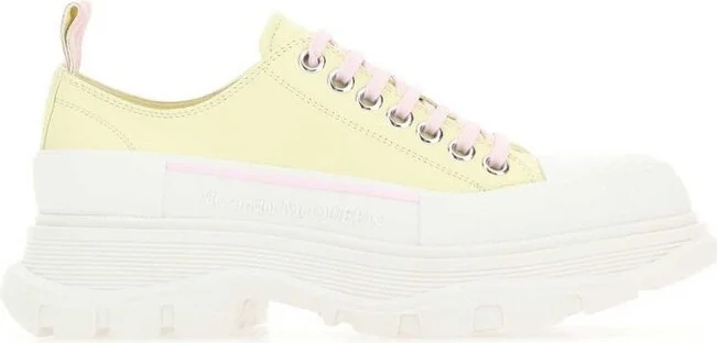 Alexander McQueen Tread Slick Chunky Sneakers