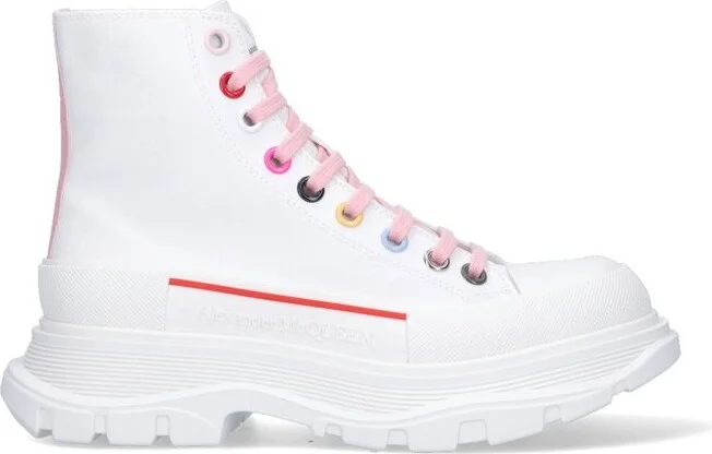 Alexander McQueen Tread Slick High-Top Boots