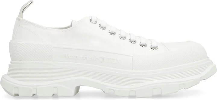 Alexander McQueen Tread Slick Lace-Up Shoes - Image 2