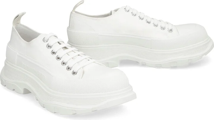 Alexander McQueen Tread Slick Lace-Up Shoes - Image 3